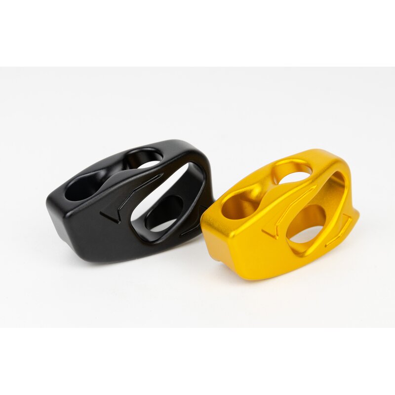 Adjustable Lanyard Supplier - Lightweight Black Climbing Adjuster