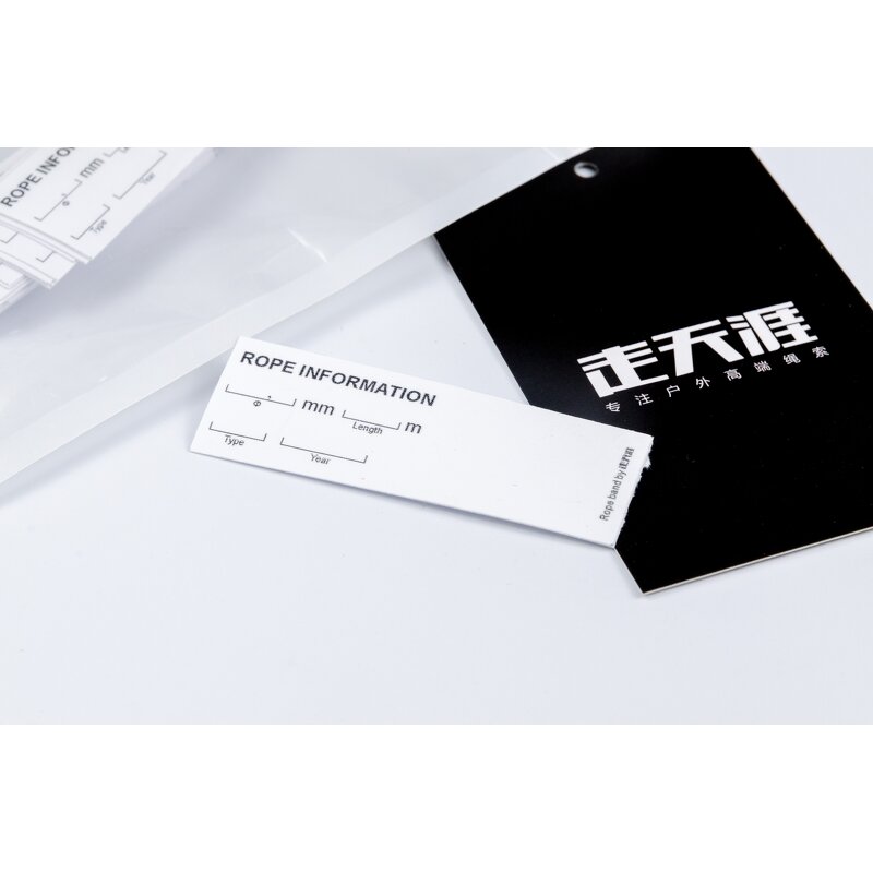 Rope End Label Supplier - 40 PCS Sturdy End Labels