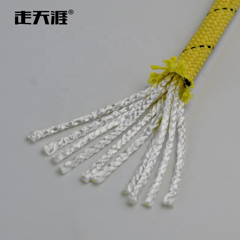 Climbing Rope Manufacturer - Custom Color Static Nylon Rope
