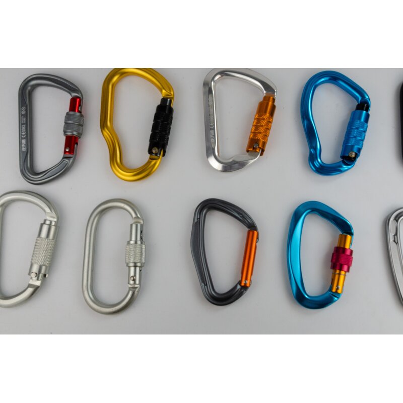 Quickdraw Carabiner Supplier - O-Shaped Clip Keychain Hook