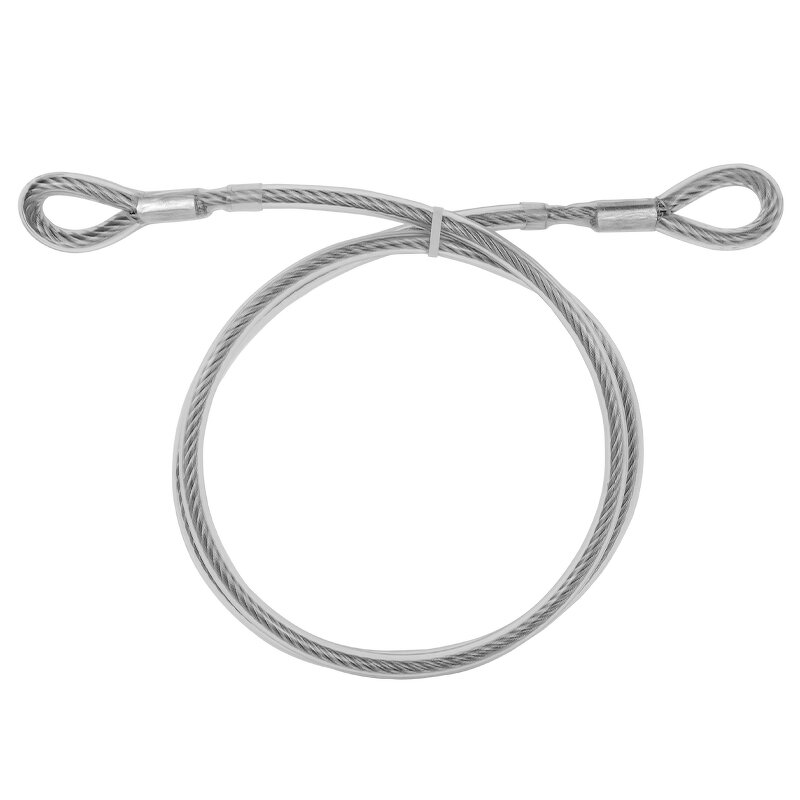 Steel Lanyard Manufacturer - 8mm Anchor Strap Connector