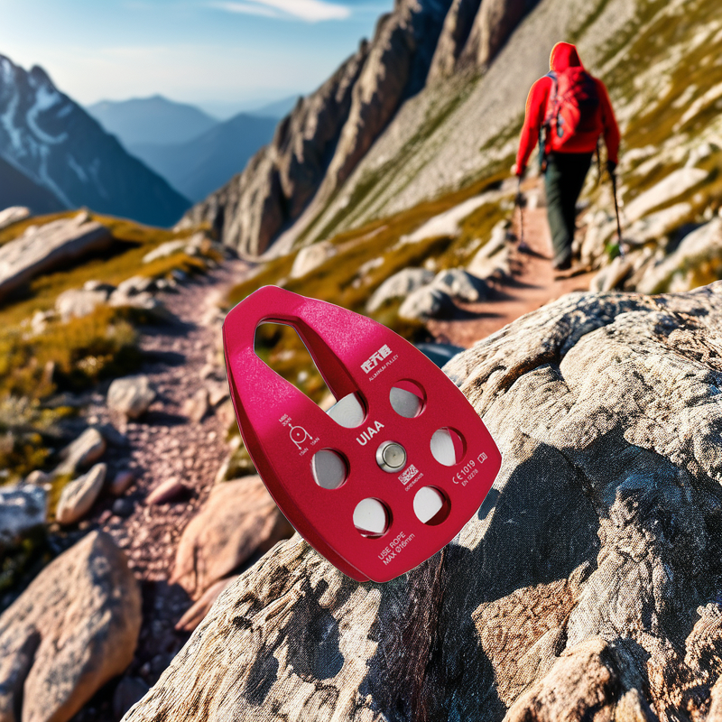 Single Pulley Manufacturer - Aerial Work Transport Mobile