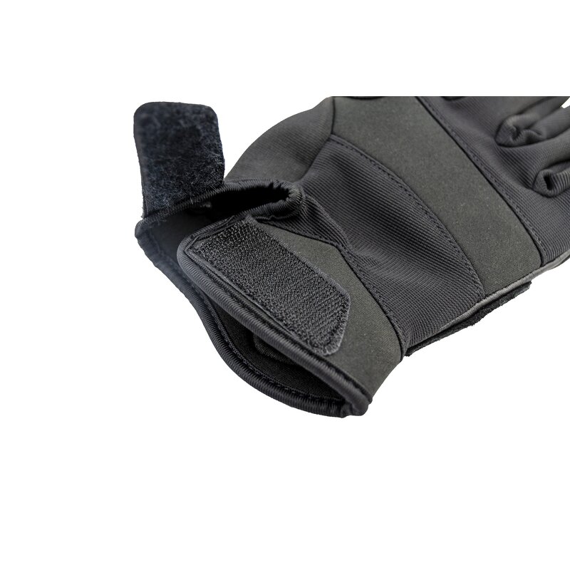 Polyester Leather Gloves Supplier - Closed Fingers for Outdoor