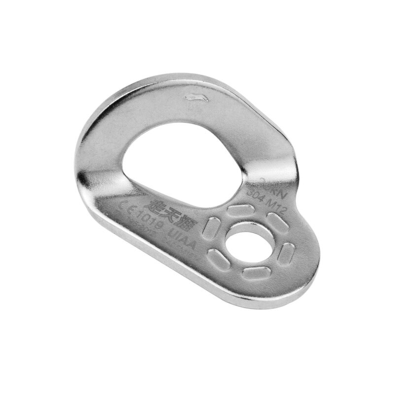 Climbing Hanger Factory - 15KN M8 Bolt Hanger Aluminium Alloy