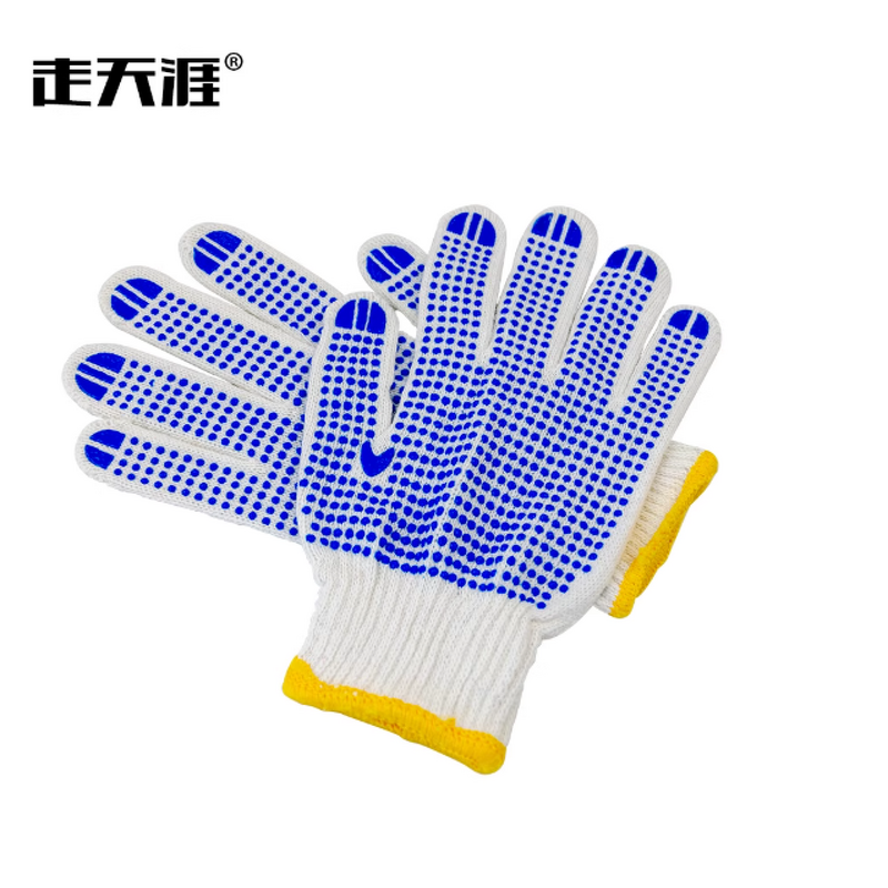 Cotton Work Gloves Factory - Durable Soft Protective Gloves
