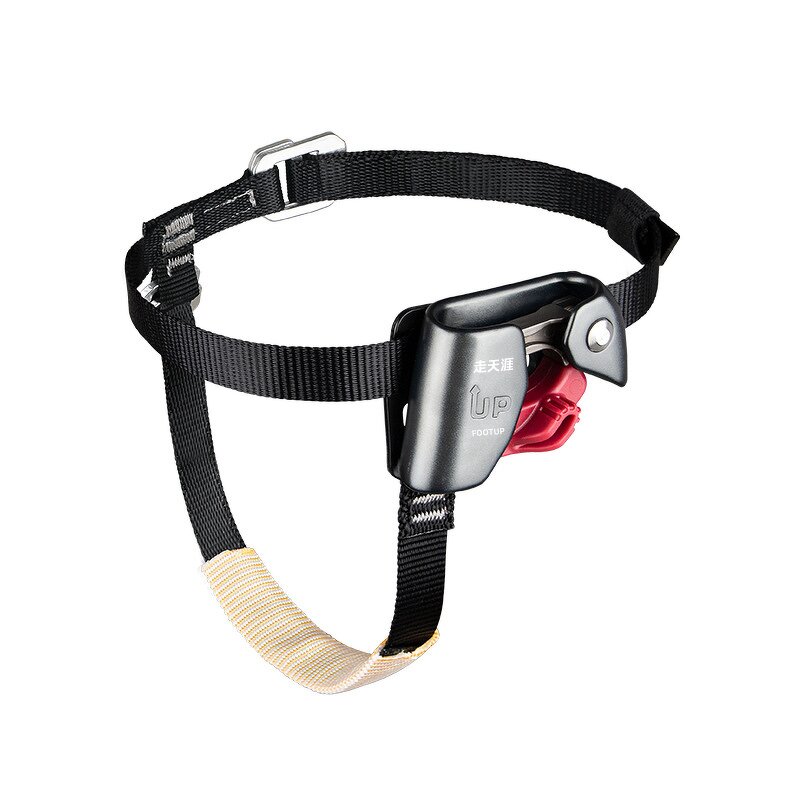 Foot Ascender Factory - Left Hand Aluminum Alloy Rock Climbing Device