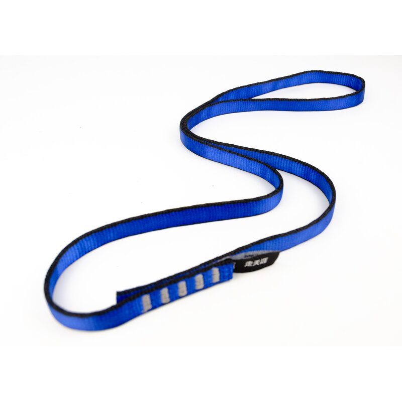 Climbing Tape Factory - 16mm Blue Nylon Sling Webbing
