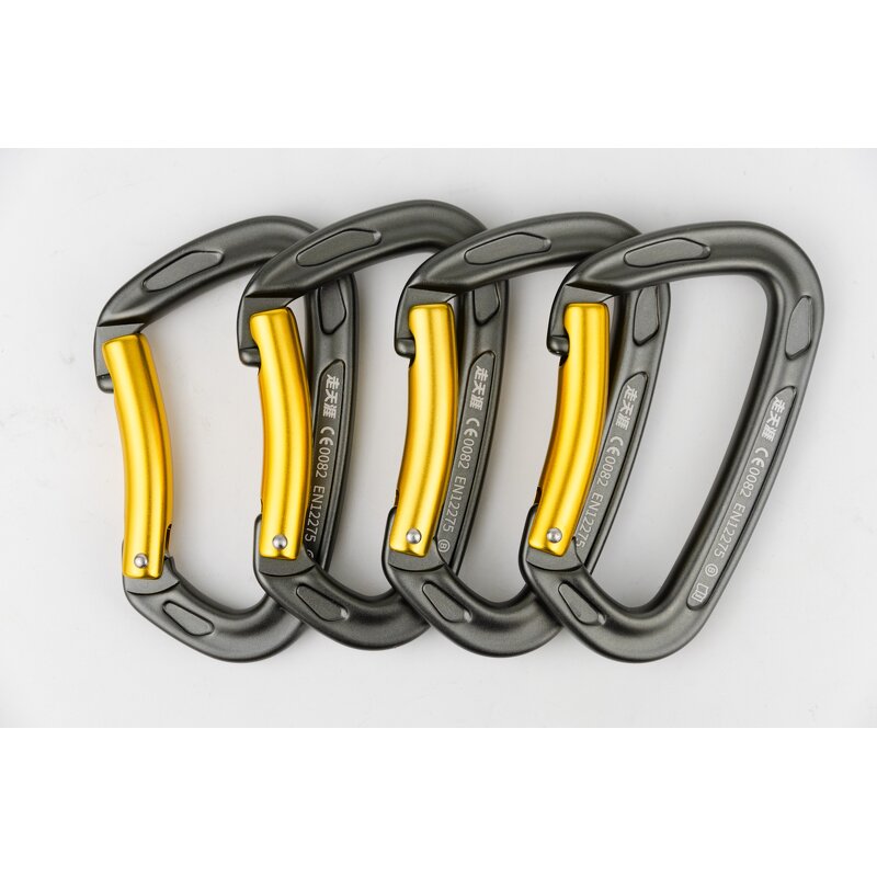 Climbing Carabiner Factory - 25KN D-Shape Hanging Padlock
