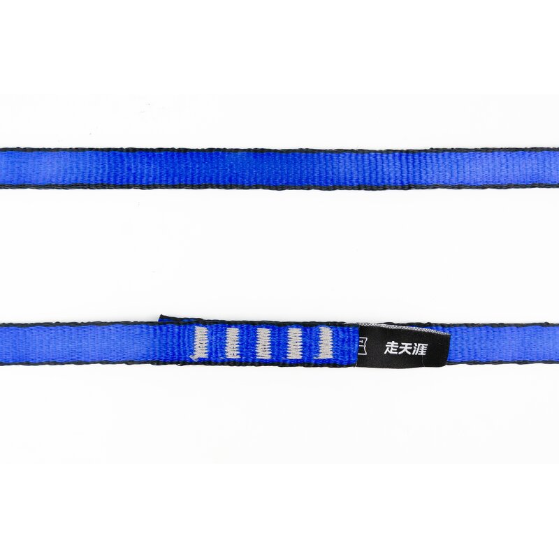 Climbing Sling Supplier - 16mm Blue Polyester Wholesale
