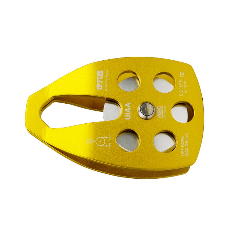 Single Pulley Manufacturer - Custom Fixed Mountaineering Pulley