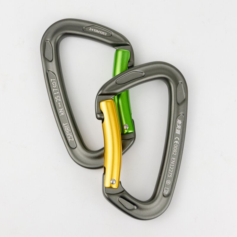 Climbing Carabiner Supplier - 30KN D-Shape Autolocking