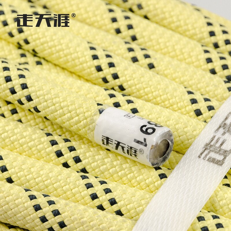 Climbing Rope Manufacturer - Custom Color Static Nylon Rope