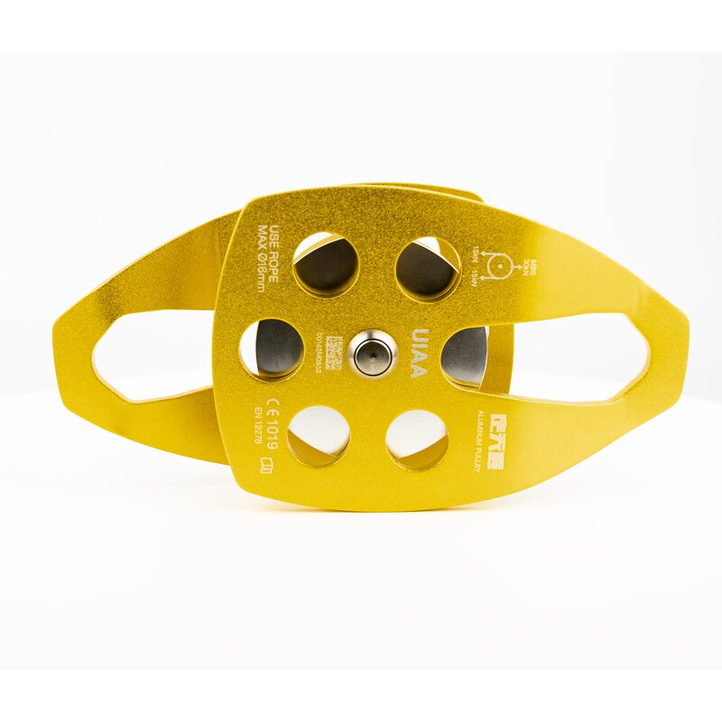 Single Pulley Manufacturer - Custom Fixed Mountaineering Pulley