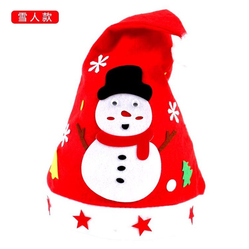 Christmas DIY Kit Manufacturer - OEM Custom Handmade Cloth Hat for Children