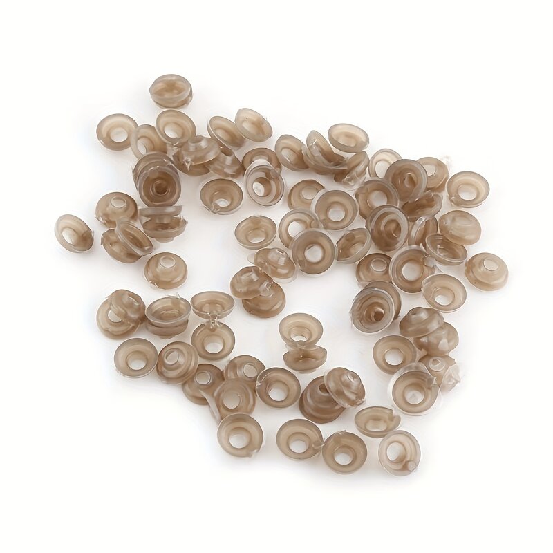 Safety Eyes Manufacturer - OEM Custom 100pcs 6-12mm Black Plastic Crafts