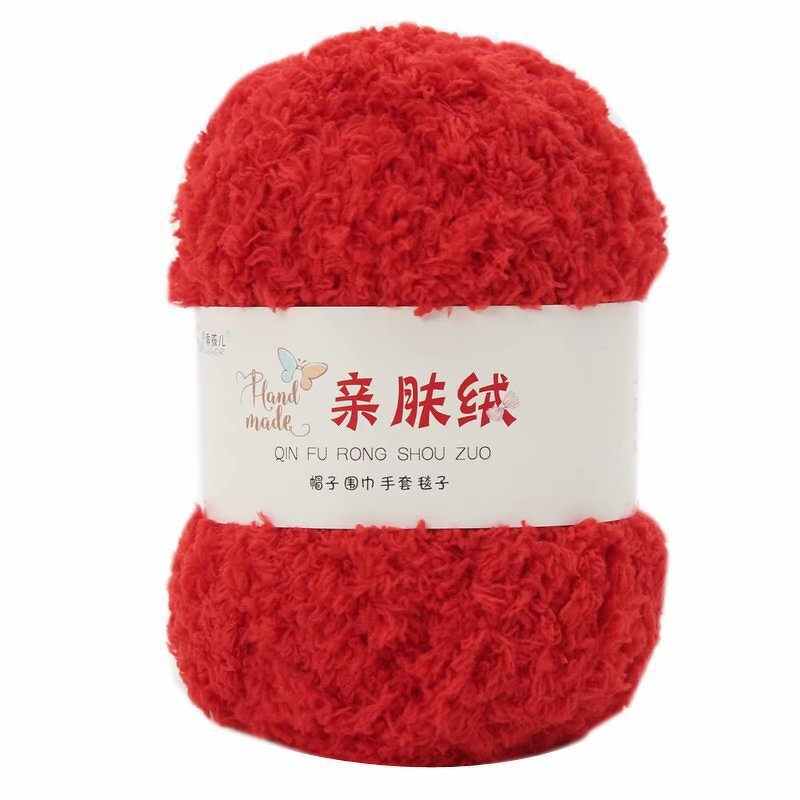 Wool Group Manufacturer - OEM Custom Coral Fleece Handmade DIY Woven Bag