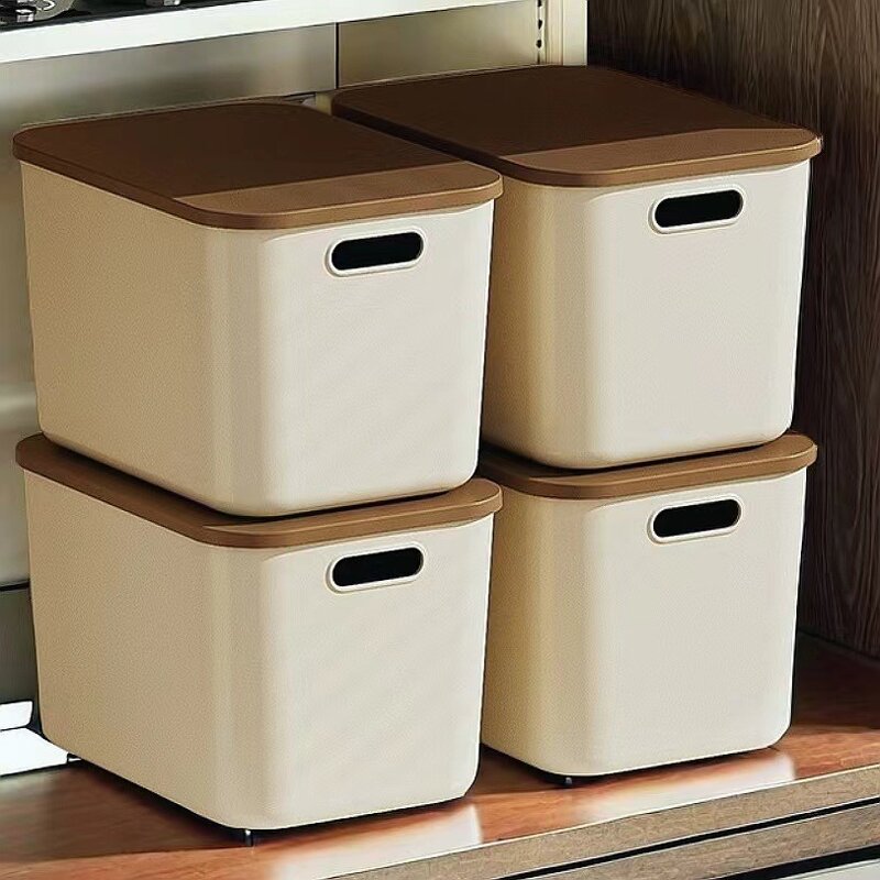 Plastic Storage Box Manufacturer - OEM Custom Rectangle with Lid Household