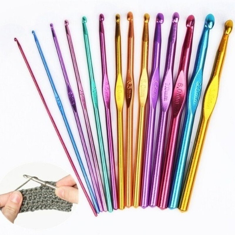 Crochet Hook Manufacturer - OEM Custom Aluminum Knit Soft Milk Cotton Yarn