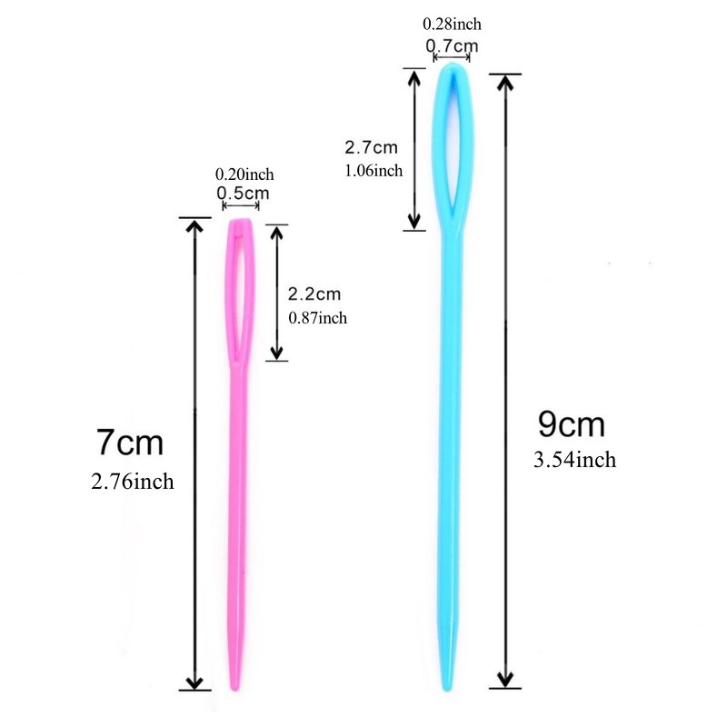 Knitting Needles Manufacturer - OEM Custom Plastic Crochet Hooks Tapestry