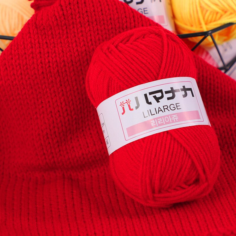 Milk Cotton Thread Manufacturer - Wholesale 4 Strands Korean Baby Wool