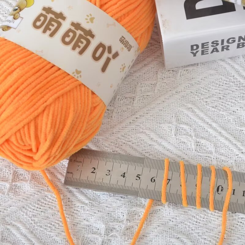 Chenille Crochet Thread Manufacturer - Factory Wholesale Hand-Knitted DIY