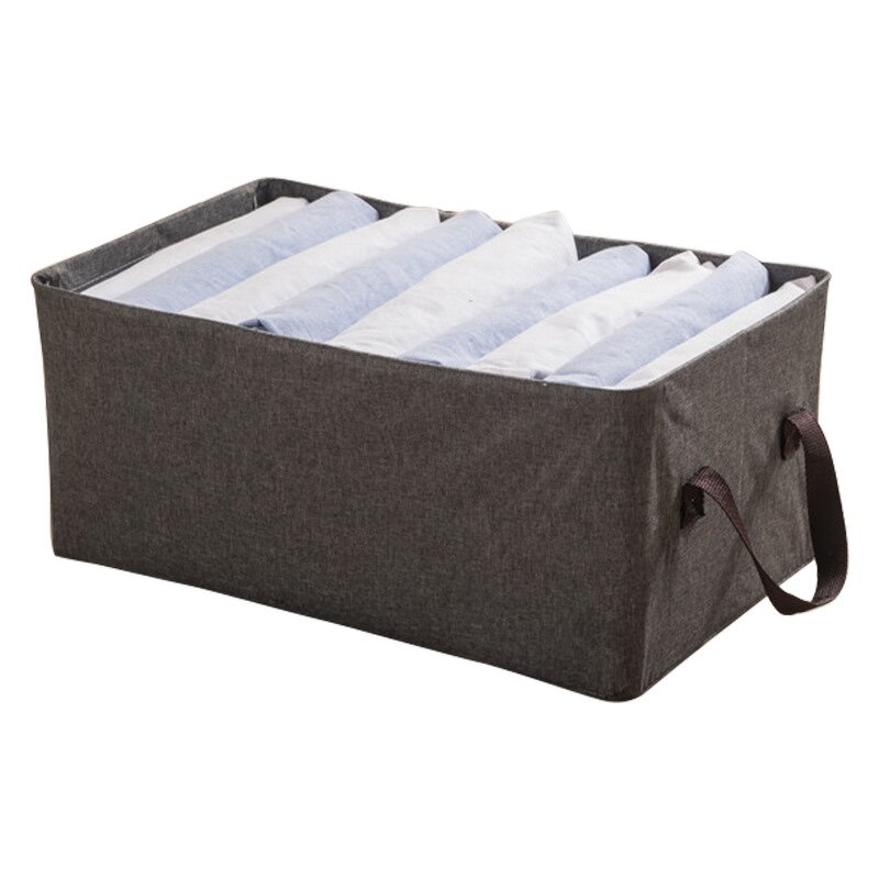 Fabric Storage Box Manufacturer - OEM Multi-Layer Stackable with Steel Frame