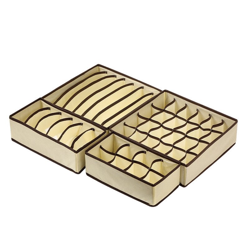 Storage Box Set Manufacturer - OEM Custom White Rose Red Underwear Bra