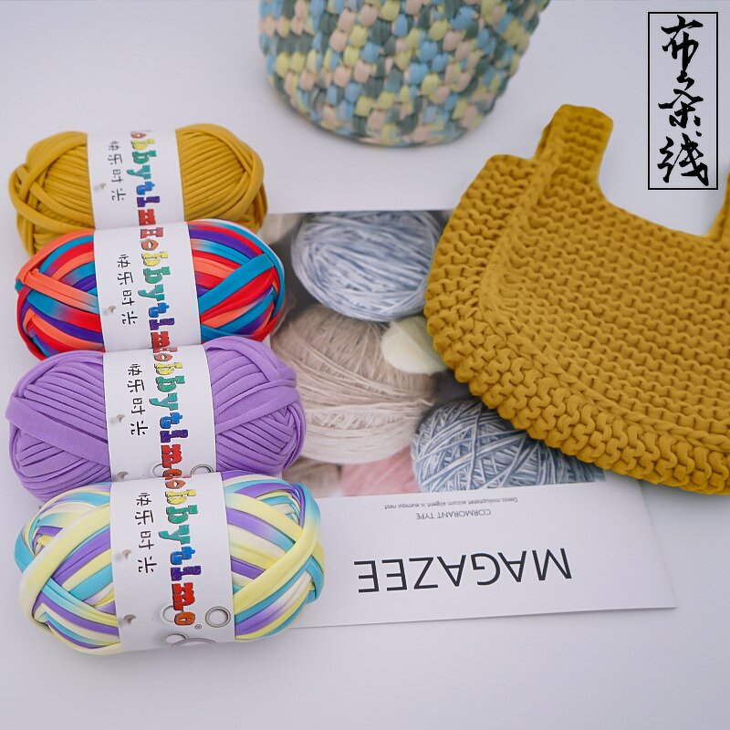 Crochet Woven Bag Kit Manufacturer - OEM Custom Diy Handmade Wool Needlework