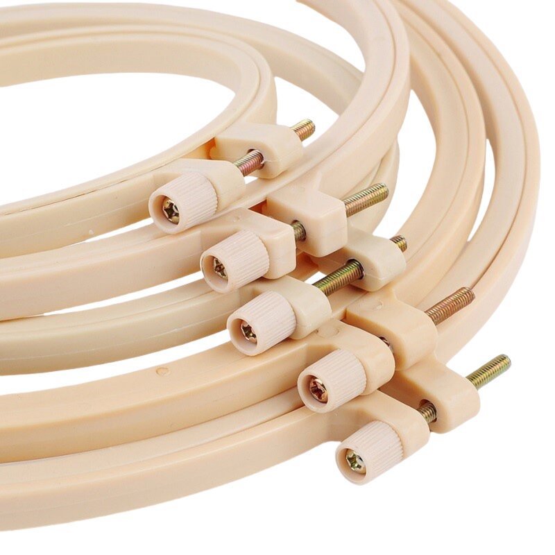 Embroidery Hoop Manufacturer - OEM Custom Plastic Frame Shed Stitch Cross