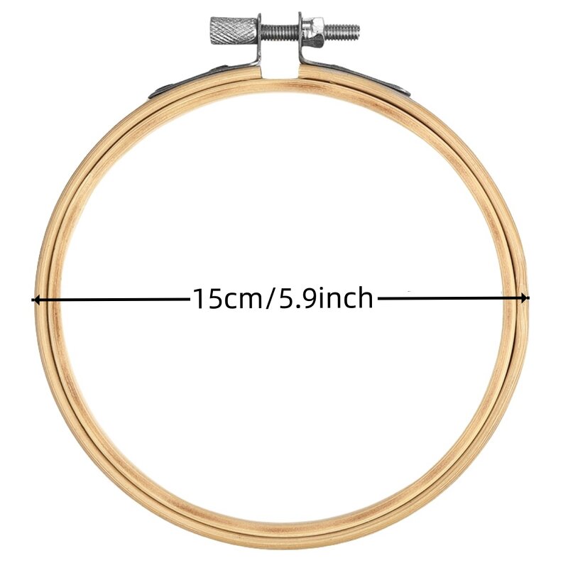 Embroidery Hoop Manufacturer - OEM Custom Bamboo Frame Wooden Shed Stitch