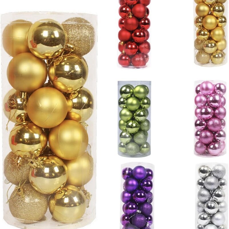 Christmas Ornaments Manufacturer - OEM Custom High Quality Cross-border Painted