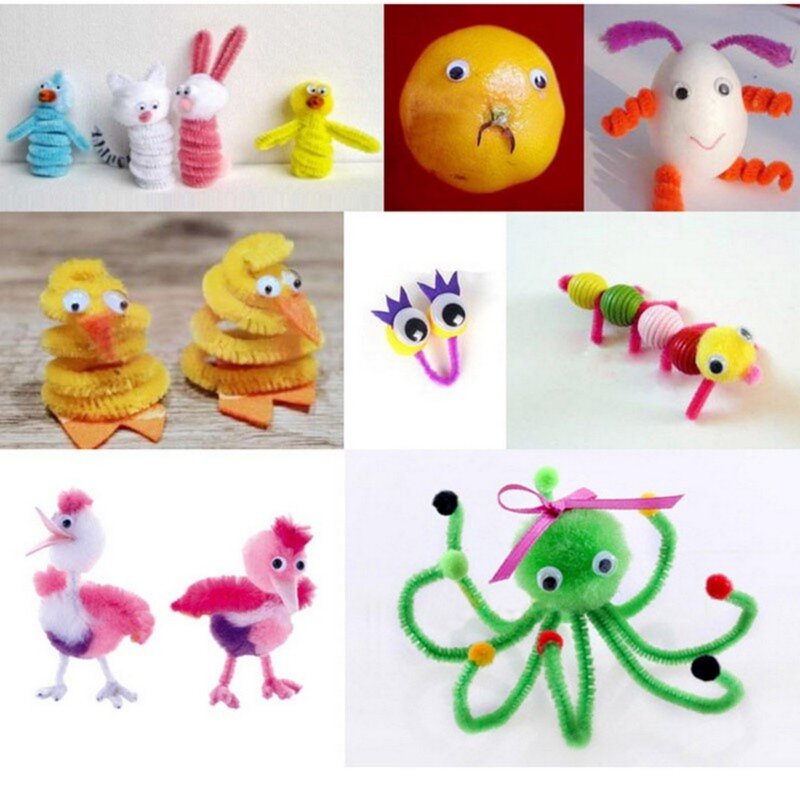 Safety Eyes Manufacturer - OEM Custom 700Pcs 4-12mm Self-Adhesive Animal