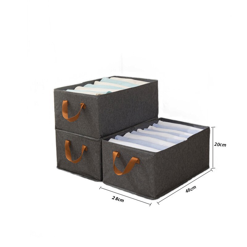 Fabric Storage Box Manufacturer - OEM Multi-Layer Stackable with Steel Frame