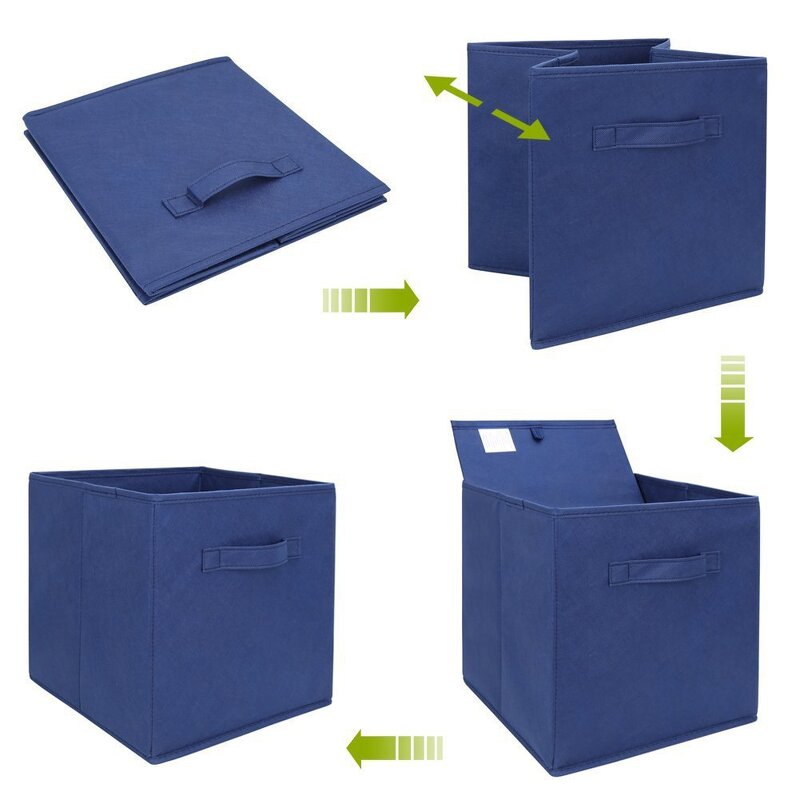 Fabric Storage Box Manufacturer - Wholesale Cross-border Rectangle Drawer