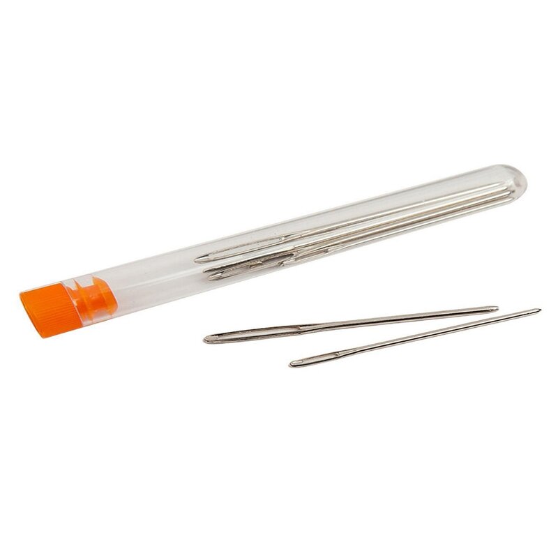 Sewing Hook Set Manufacturer - OEM Custom 9pcs Large Eye Needles Stainless