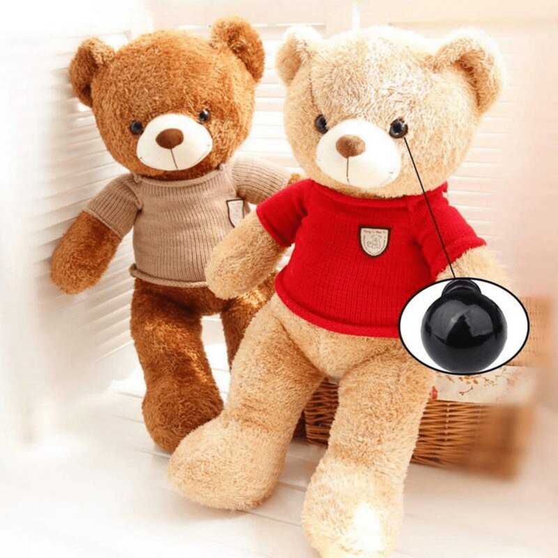 Plastic Safety Eyes Manufacturer - OEM Custom 142pcs 6-12mm with Gaskets