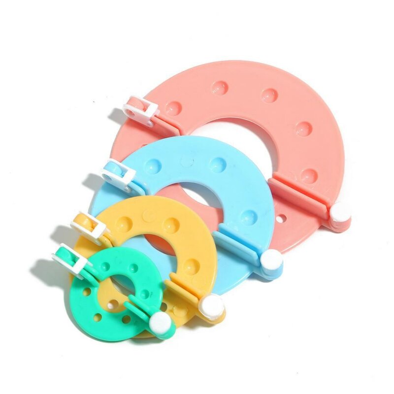 Pompom Ball Maker Manufacturer - OEM Custom for Knitting Soft Balls 4 Sizes