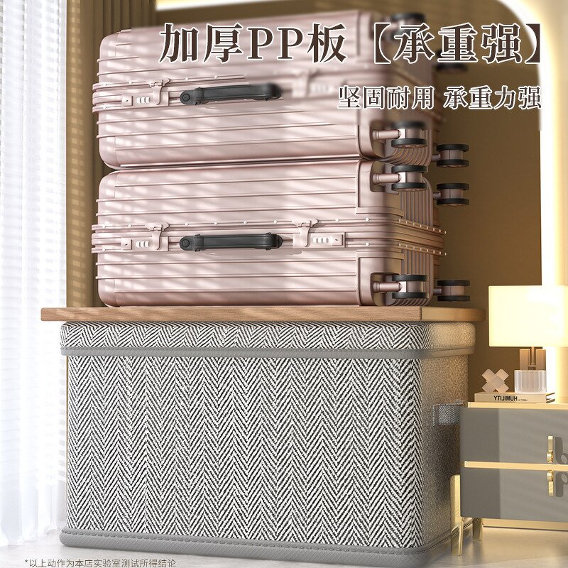 Clothes Storage Box Manufacturer - OEM Custom Fabric Japanese Design Folding