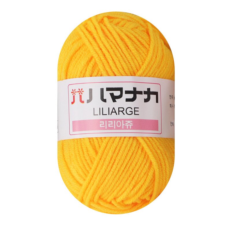 Milk Cotton Thread Manufacturer - Wholesale 4 Strands Korean Baby Wool