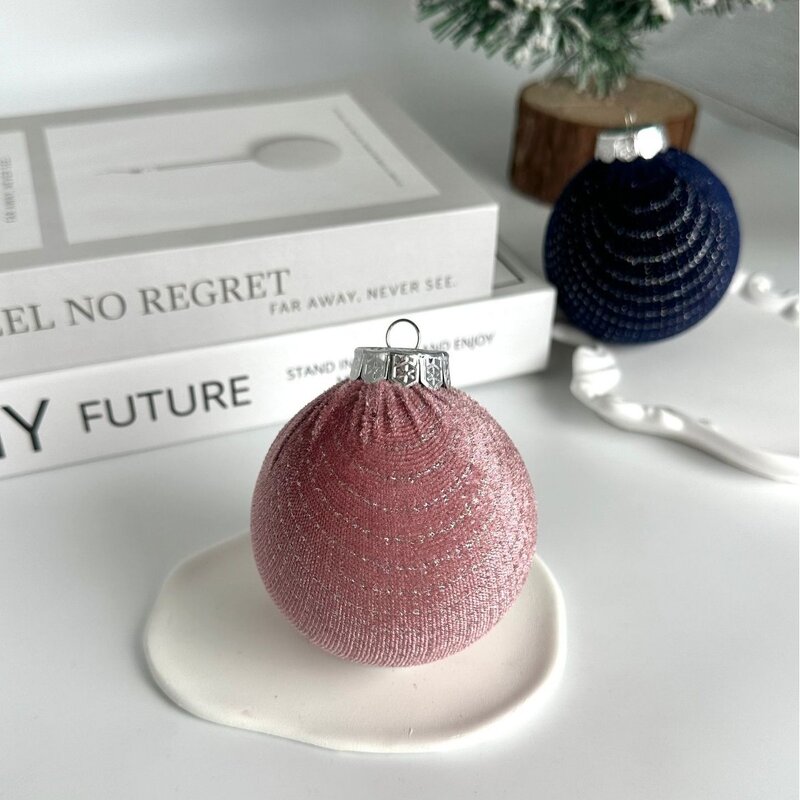 Christmas Ball Manufacturer - OEM Custom Cross-border High Quality 8cm