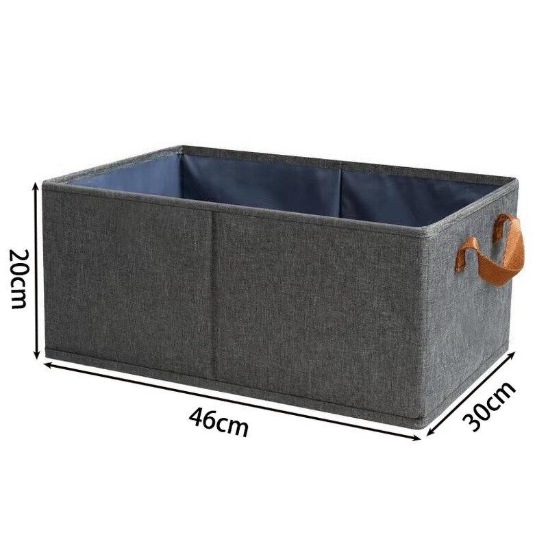 Storage Box Manufacturer - OEM Custom Cationic Steel Frame Foldable 20-30L