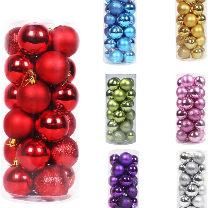 Christmas Ornaments Manufacturer - OEM Custom High Quality Cross-border Painted