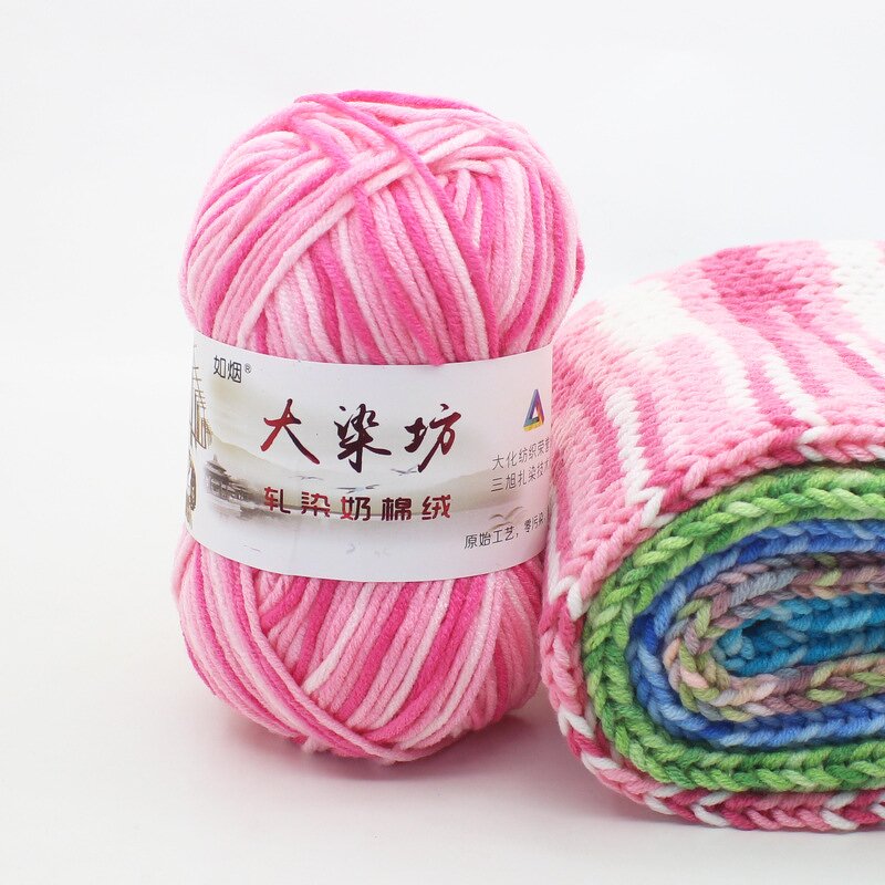 Milk Cotton Thread Manufacturer - Wholesale 5 Strands Medium Thick Hand