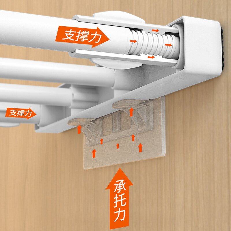 Storage Partition Manufacturer - OEM Custom Nail-free Retractable Kitchen