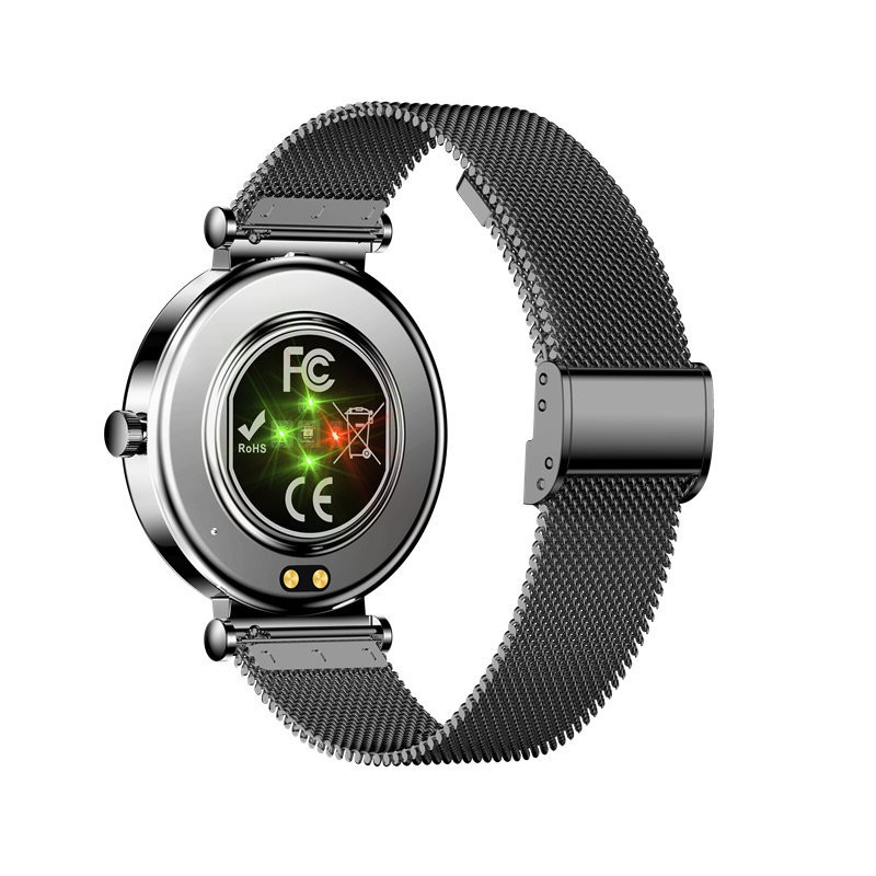 New Y16 Pro Smart Watch with 1.32AMOLED Display 7.8 Inch Slim Android iOS GPS Dual Camera IP68 Waterproof Silica Gel Band