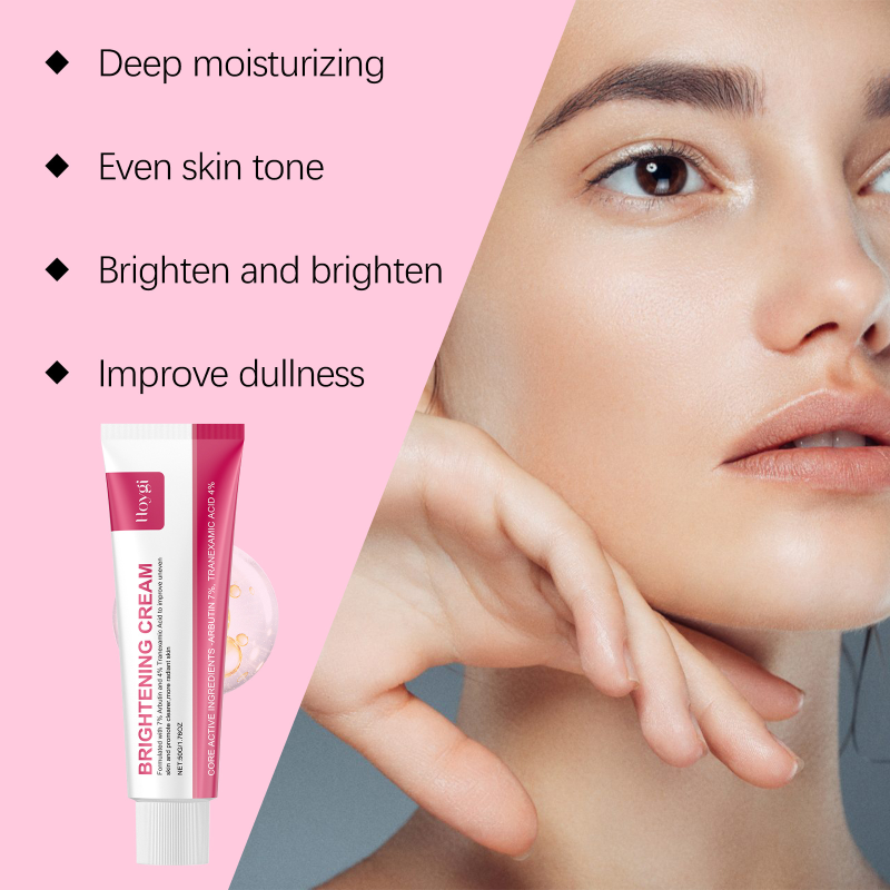 Hoygi Arbutin Skin Care Cream with Glycerin Moisturizes and Evens Out Facial Skin Radiant Hydration and Improved Radiance