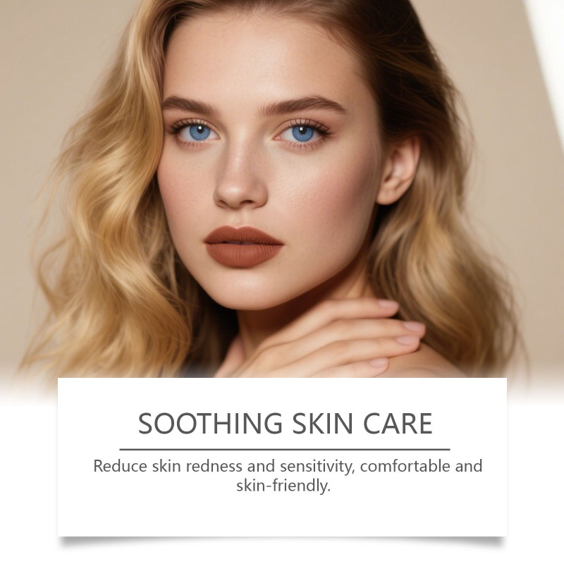 Lightweight Mineral Foundation Cream Series Moisturizing Nourishing for Dry Skin Matte Clear Oil Oil-Free