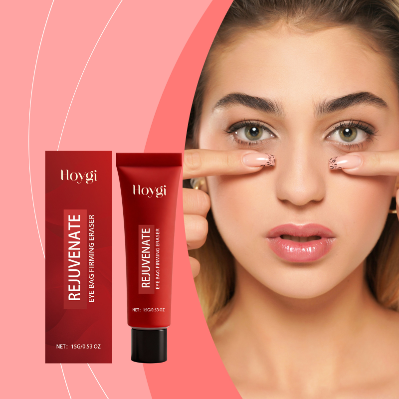 HOYGI Gentle Nourishing Eye Cream Delicate Hydrating Eye Massage Care Gel for Moisturizing the Eye Skin