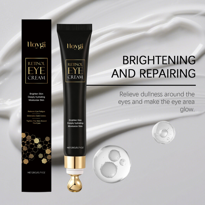 Hoygi Anti-Aging Eye Cream Gentle Daily Massage Care for Comfort and Radiance Moisturizing Eye Cream for Skin