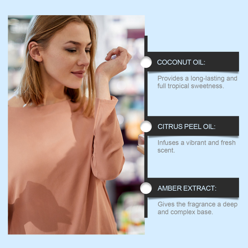 Oriental Charm Eau De Toilette Spray Fresh Coconut Mandarin Fragrance Elegant Women's Perfume by Mandarin Oriental